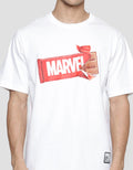 Marvel Chocolate Bar Kaos Lengan Pendek Pria