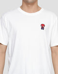 Marvel Patch Embro Spiderman Men's Short Sleeve T-Shirt