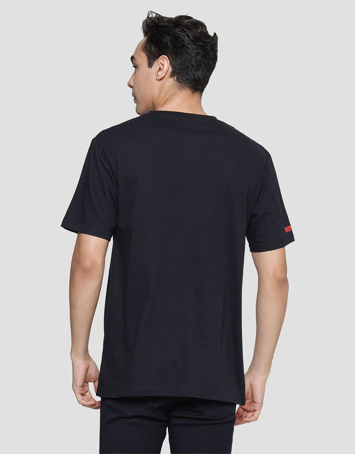 Marvel Patch Embro Iron Man Kaos Lengan Pendek Pria