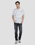 Disney Donald Duck Men's Short Sleeve Shirt