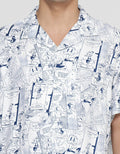 Disney Donald Duck Men's Short Sleeve Shirt
