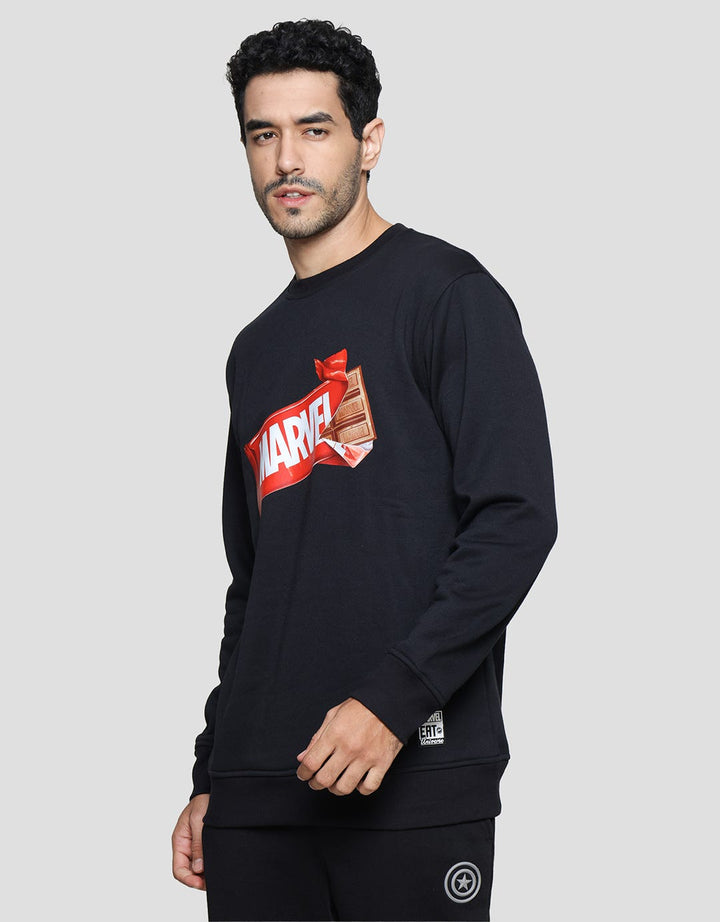 Marvel Chocolate Bar MCU Men's Sweater
