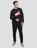 Marvel Chocolate Bar MCU Men's Sweater