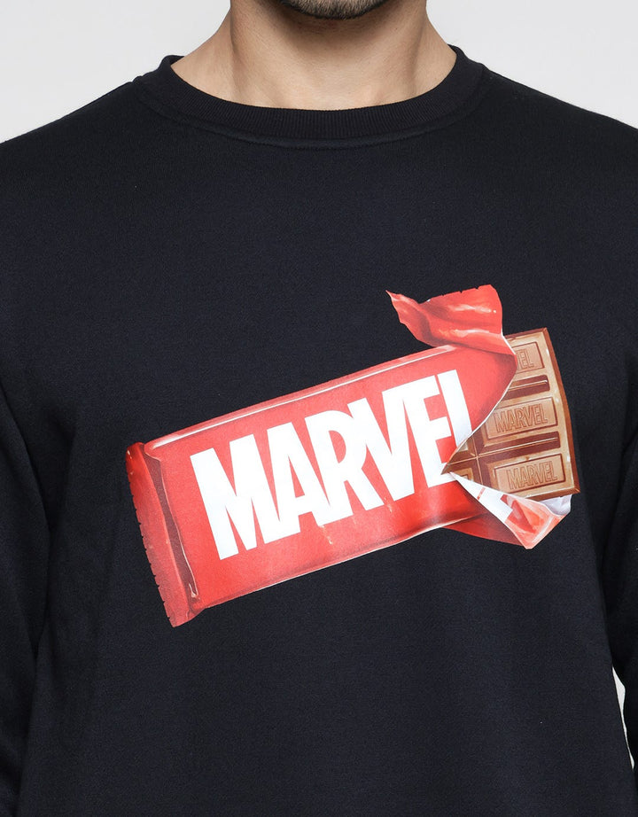 Marvel Chocolate Bar MCU Men's Sweater