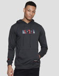 Marvel Hoodie Deadpool Eyes In Front Sweater Pria