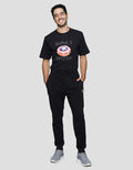 Marvel Logo Puff Men's Long Pants