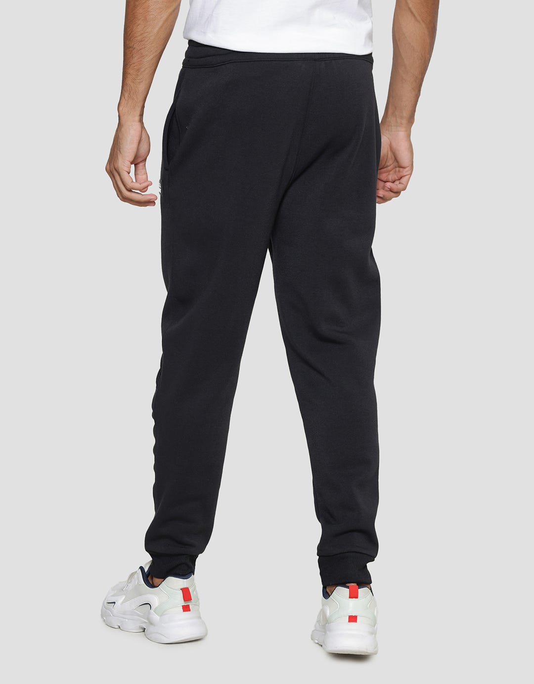 Star Wars Rubber Logo Celana Jogger Pria
