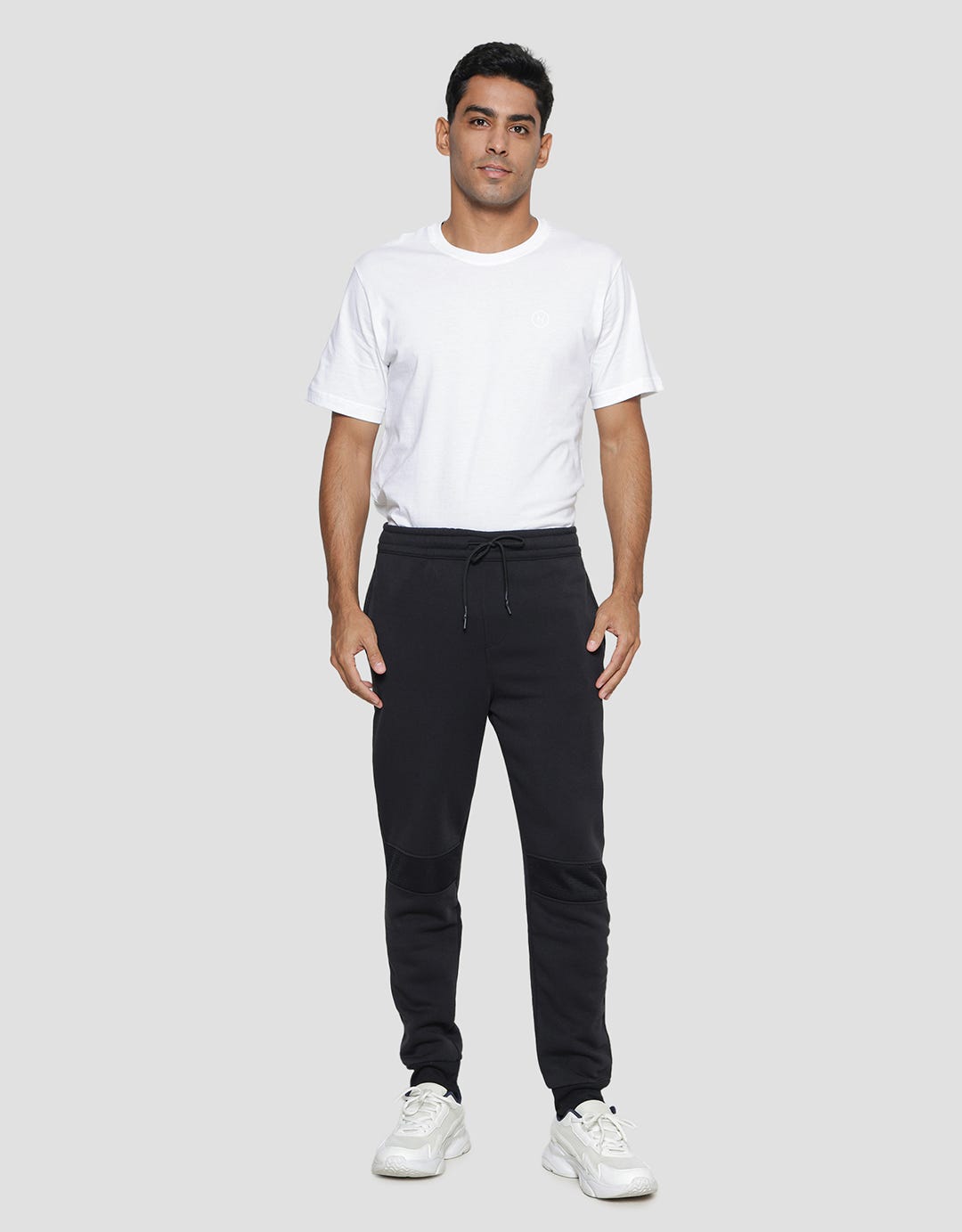 Star Wars Rubber Logo Celana Jogger Pria
