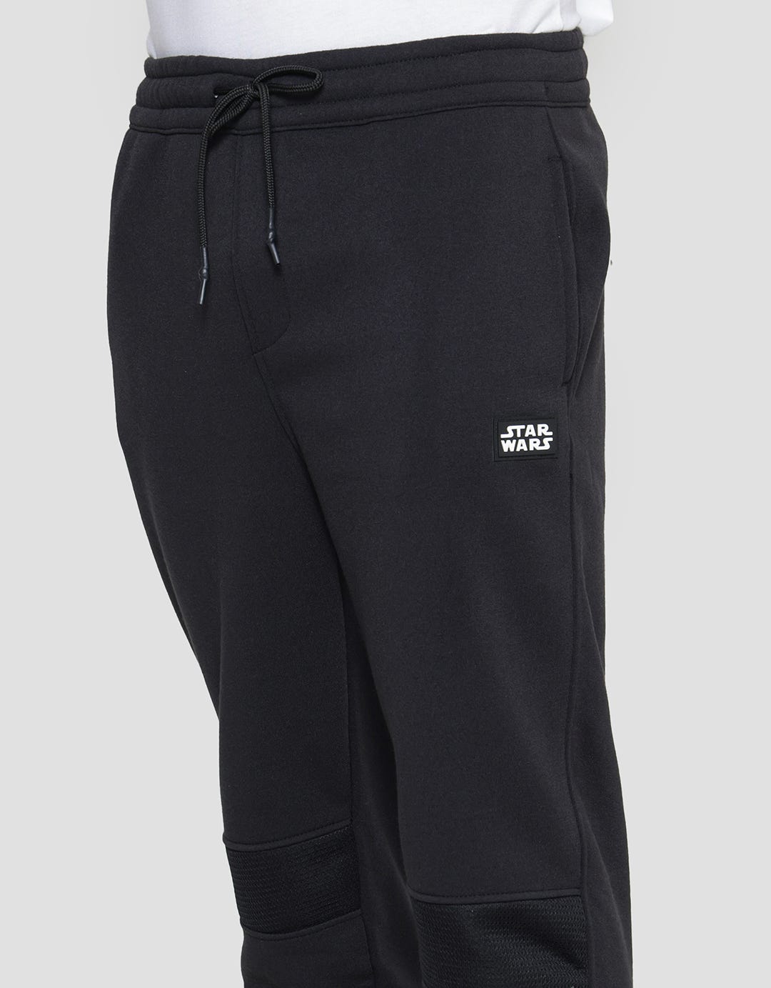 Star Wars Rubber Logo Celana Jogger Pria