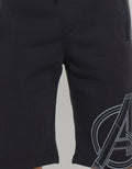 Marvel Avengers Logo With Zipper Men's Shorts