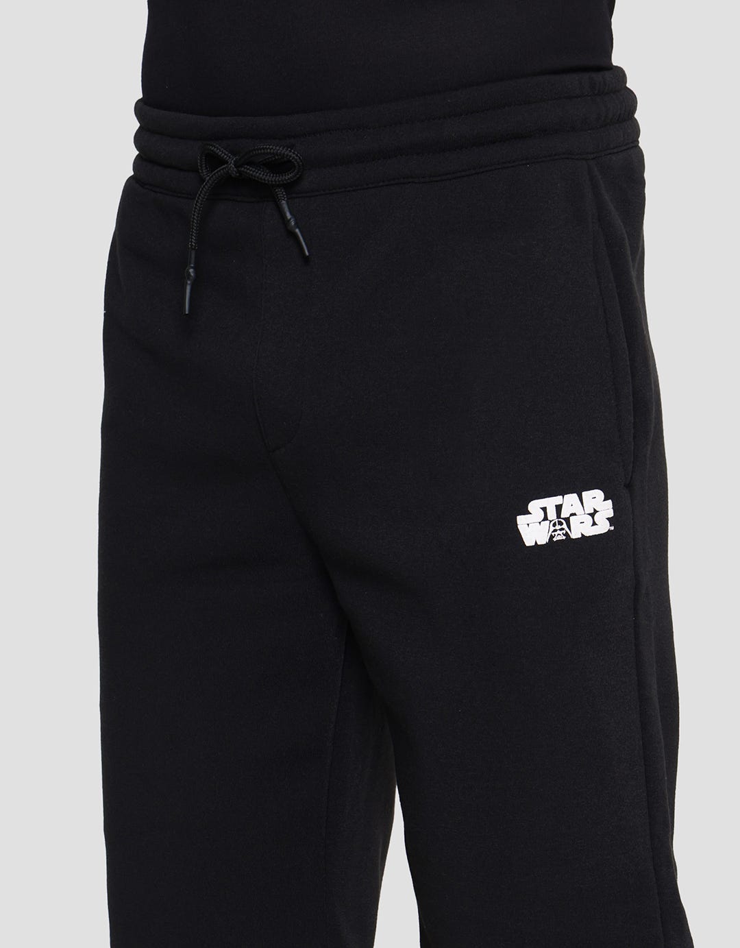 Star Wars Logo With Darth Vader Face Celana Pendek Pria