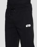 Star Wars Logo With Darth Vader Face Celana Pendek Pria