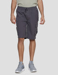 Nevada Woven Cargo Nylon Swag1 Men's Shorts
