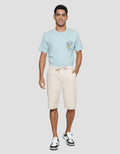 Nevada Woven Twill Stretch Celana Pendek Pria