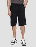 Nevada Woven Twill Stretch Celana Pendek Pria