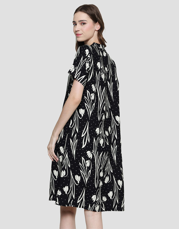 St. Yves Floral Dots Midi Dress for Women