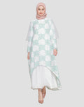 Cardinal Femme Asimetris Gamis Wanita