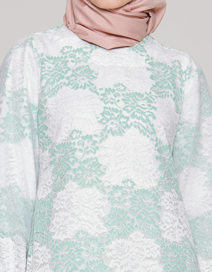 Cardinal Femme Asimetris Gamis Wanita