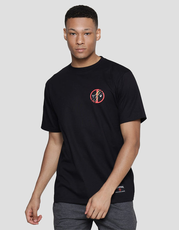 Marvel Deadpool Wolverine Men's T-Shirt