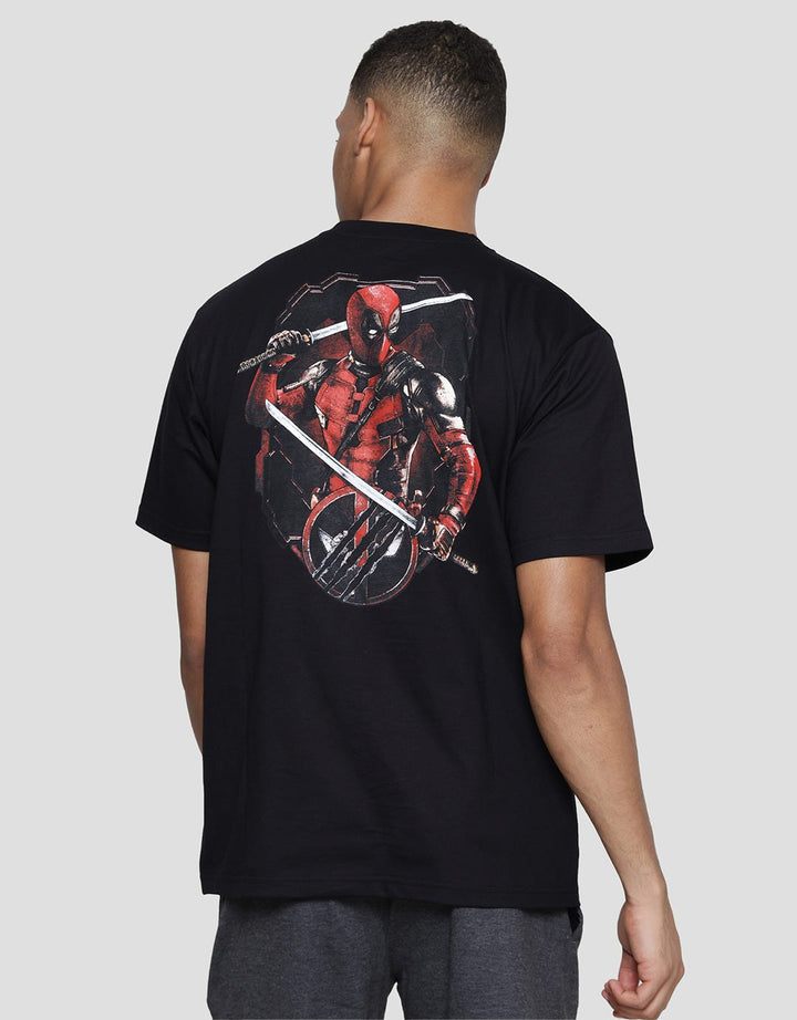 Marvel Deadpool Wolverine Men's T-Shirt