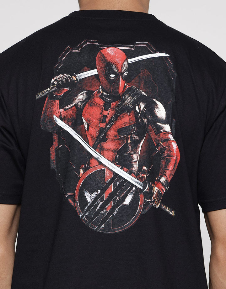 Marvel Deadpool Wolverine Men's T-Shirt