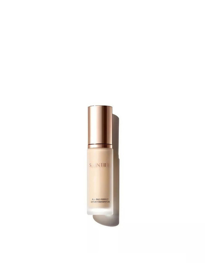 Skintific All Day Perfect Soft Matte Serum Foundation 01 Vanilla