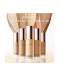 Skintific All Day Perfect Soft Matte Serum Foundation 01 Vanilla