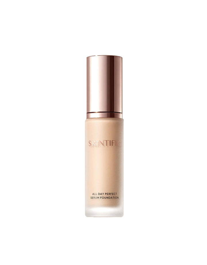 Skintific All Day Perfect Soft Matte Serum Foundation 01A Creme