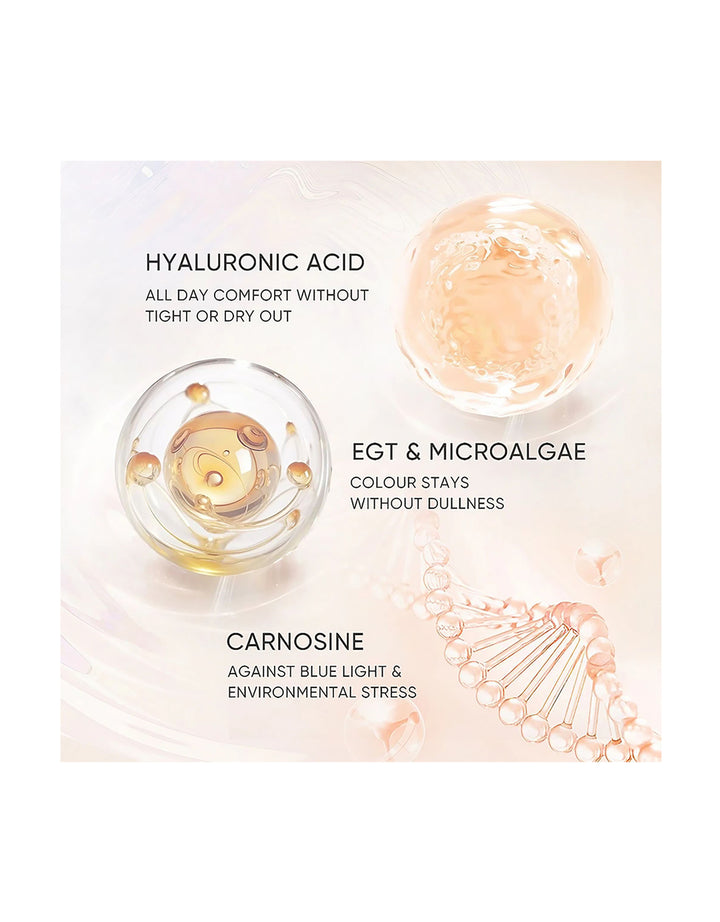 Skintific All Day Perfect Soft Matte Serum Foundation 03A Almond