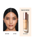 Skintific All Day Perfect Soft Matte Serum Foundation 05 Sand