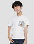 Disney Donald Face Nothing To It Kaos Anak Laki-Laki