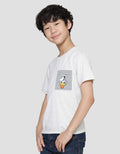 Disney Donald Face Nothing To It Kaos Anak Laki-Laki