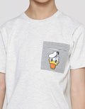 Disney Donald Face Nothing To It Kaos Anak Laki-Laki