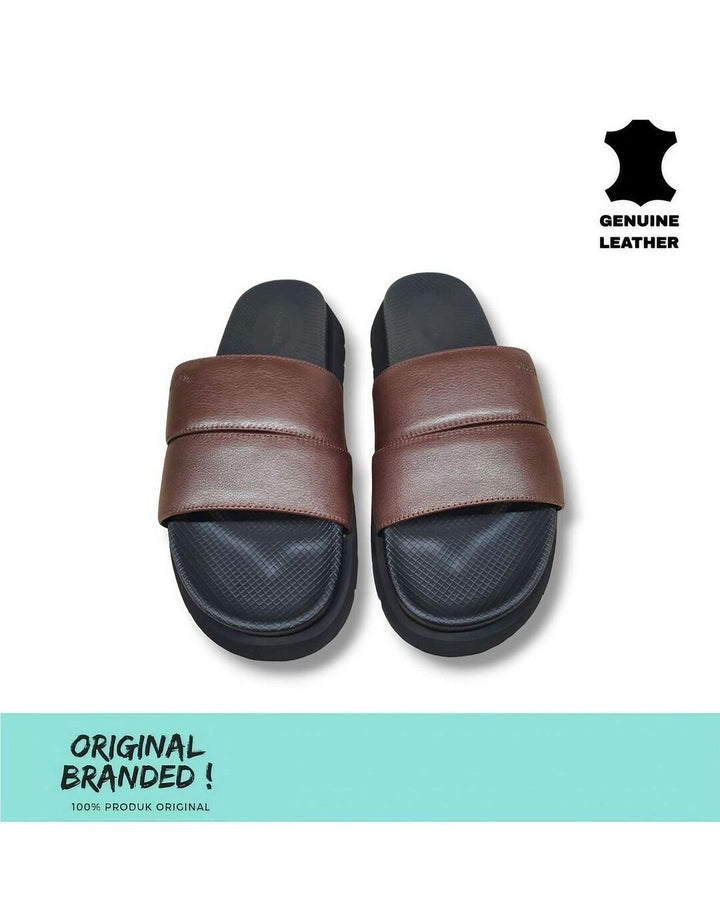 Crocodile Elegan Sandal Polos Pria