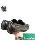 Crocodile Sepatu Slip On Elegan Pria