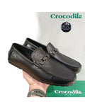 Crocodile Sepatu Slip On Elegan Pria