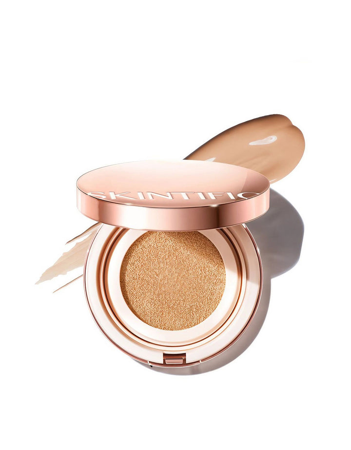 Skintific SPF35 PA++ Lightweight Cushion 06 Honey
