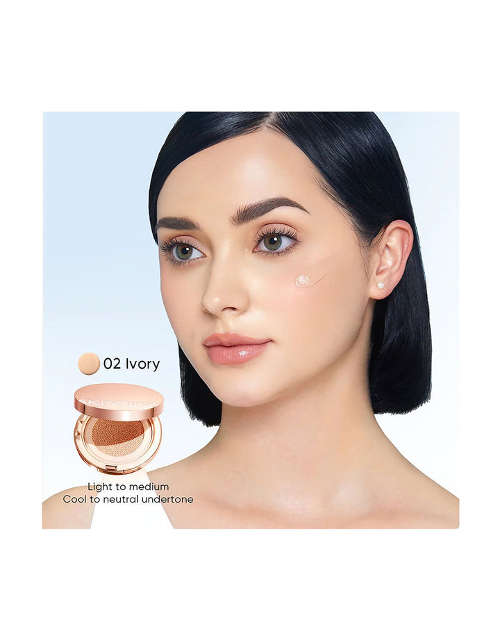 Skintific SPF35 PA++++ Lightweight Cushion Refill 02 Ivory