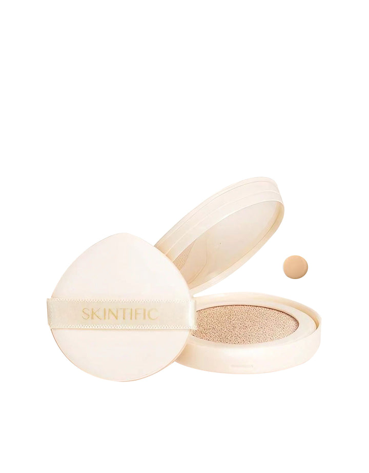 Skintific SPF35 PA++++ Lightweight Cushion Refill 03 Petal