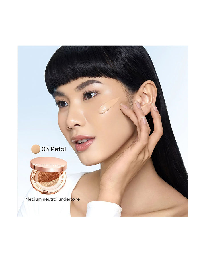 Skintific SPF35 PA++++ Lightweight Cushion Refill 03 Petal