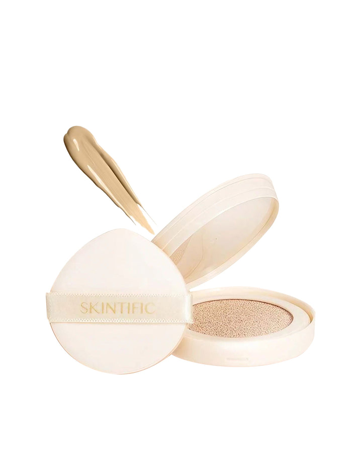 Skintific SPF 50 PA++++ Lightweight Cushion Refill 03A Almond