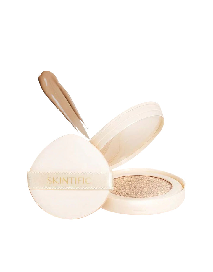 Skintific SPF35 PA++++ Lightweight Cushion Refill 04 Beige