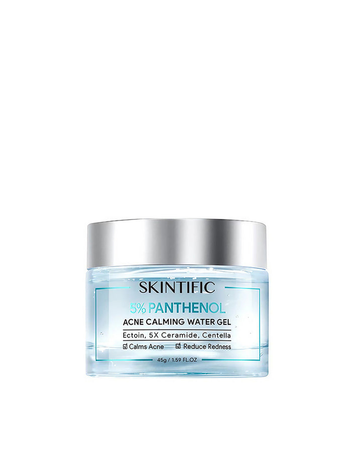 Skintific 5% Panthenol Acne Calming Water Gel Moisturizer 45g