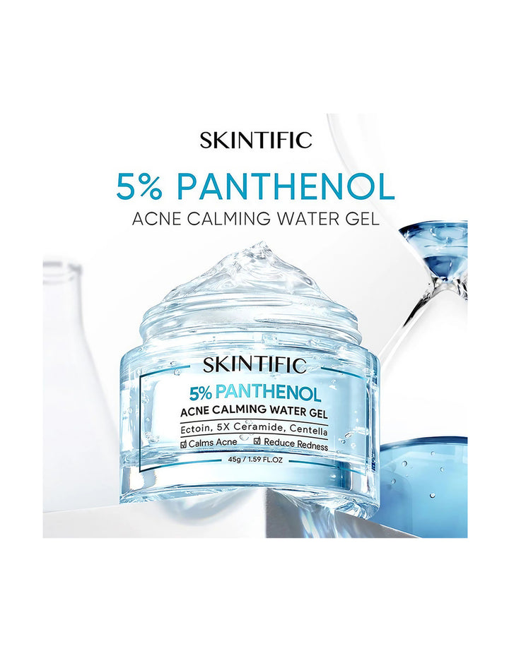 Skintific 5% Panthenol Acne Calming Water Gel Moisturizer 45g