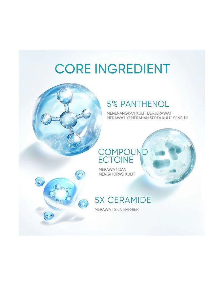 Skintific 5% Panthenol Acne Calming Water Gel 80g