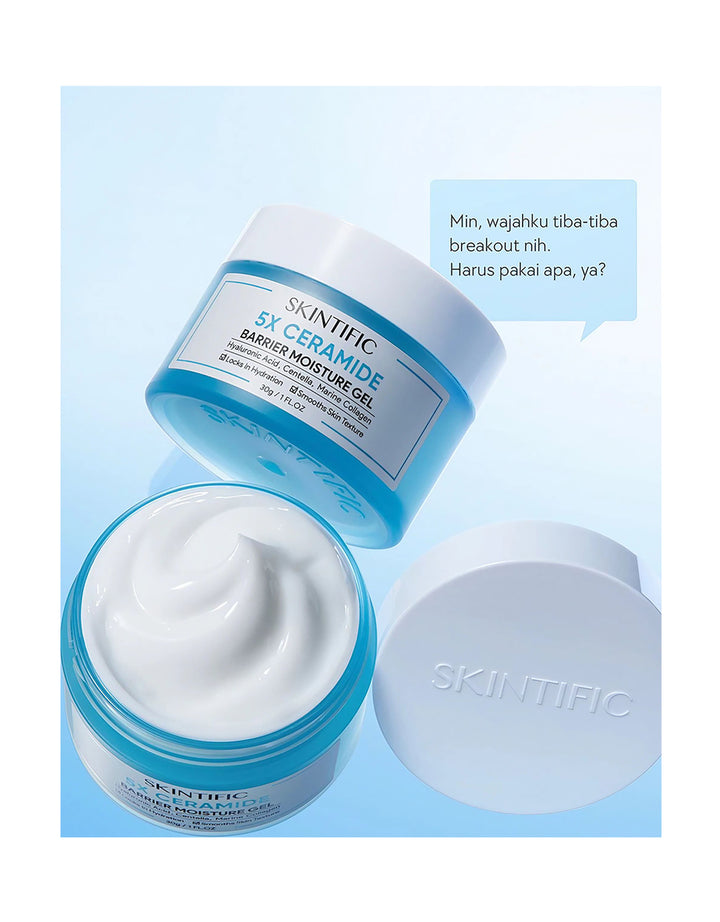 Skintific 5X Ceramide Barrier Moisturizer Gel 30g