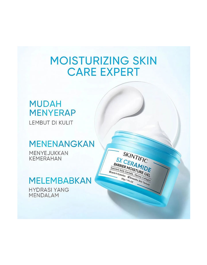 Skintific 5X Ceramide Barrier Moisture Gel 30g