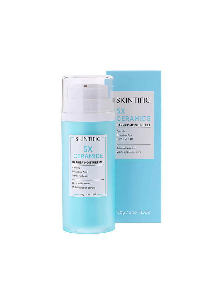 Skintific 5X Ceramide Hydrating Barrier Moisture Gel 80g