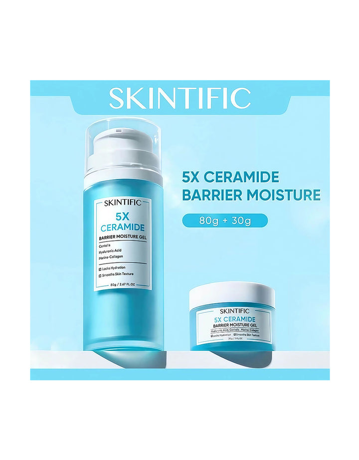 Skintific 5X Ceramide Hydrating Barrier Moisture Gel 80g