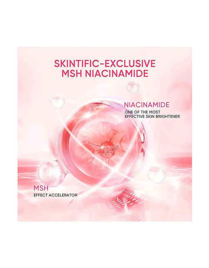 Skintific MSH Niacinamide Brightening Gel 30g